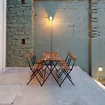 Patio De Caveda Izda Lägenhet Gijón